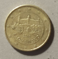 2009  - SLOVACCHIA  - MONETA IN EURO - DEL VALORE DI  10 CENTESIMI  - USATA - - Eslovaquia