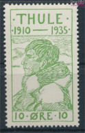 Dänemark - Thule 1 Postfrisch 1935 25 Jahre Thule-Siedlung In Grönland (10301416 - Thule
