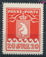 Dänemark - Grönland P9B Postfrisch 1937 Paketmarken - Handelskontor (10301415 - Ungebraucht