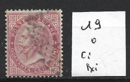 ITALIE 19 Oblitéré Côte 5 € - Used