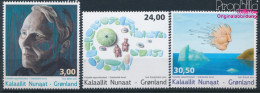 Dänemark - Grönland 669-671 (kompl.Ausg.) Postfrisch 2014 Kunst (10301399 - Ungebraucht