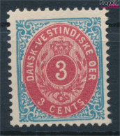 Dänisch-Westindien 6II B Ungebraucht 1873 Ziffern (10301393 - Danish West Indies