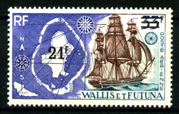 WALLIS - PA  38 - 21F Sur 33F Voilier - Neuf N** - Très Beau - Unused Stamps