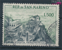San Marino 586 (kompl.Ausg.) Gestempelt 1958 Freimarke - Landschaften (10326281 - Gebruikt