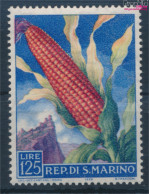 San Marino 603 Postfrisch 1958 Früchte (10325357 - Neufs