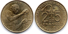 MA 30578 / BCEAO 25 Francs 1996 SUP - Other - Africa