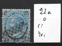 ITALIE 22a Oblitéré Côte 16 € - Oblitérés