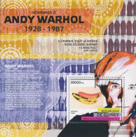 Guinea Miniature Sheet 2101 (complete. Issue) Unmounted Mint / Never Hinged 2012 Andy Warhol (1928-1987) - Guinée (1958-...)