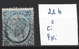 ITALIE 22b Oblitéré Côte 6 € - Used