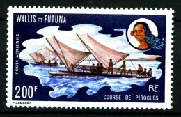 WALLIS - PA  43 - 200F Pirogue à Voile - Neuf N** - Très Beau - Unused Stamps