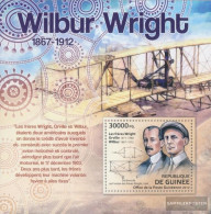 Guinea Miniature Sheet 2093 (complete. Issue) Unmounted Mint / Never Hinged 2012 Wilbur Wright (1867-1912) - Guinée (1958-...)