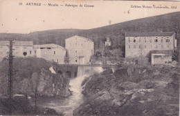 ARTHEZ - Moulin - Fabrique De Ciment - Arthez De Bearn