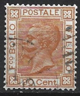 ITALIE 24 Oblitéré Côte 3 € - Oblitérés