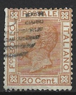 ITALIE 24 Oblitéré Côte 3 € - Oblitérés