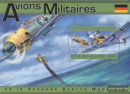 Guinea Miniature Sheet 2049 (complete. Issue) Unmounted Mint / Never Hinged 2011 German Military Aircraft - Guinée (1958-...)