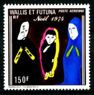 WALLIS - PA  57 - 150F Noël 1974 - Neuf N** - Très Beau - Nuevos