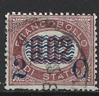 ITALIE 25 Oblitéré Côte 12 € - Usados