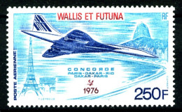 WALLIS - PA  71 - 250F Concorde - Neuf N** - Très Beau - Nuevos