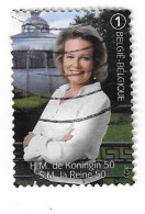 381 TPE - BELGIQUE - 2023 - ANNIVERSAIRE DE S M LA REINE MATHILDE  (Oblitéré) - Oblitérés