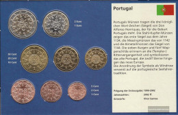 Portugal 2004 Stgl./unzirkuliert Kursmünzensatz Stgl./unzirkuliert 2004 Euro Reprint - Portogallo