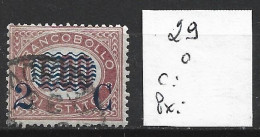 ITALIE 29 Oblitéré Côte 5 € - Used