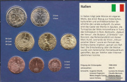 Italy 2011 Stgl./unzirkuliert Kursmünzensatz Stgl./unzirkuliert 2011 Euro-reissue - Italie