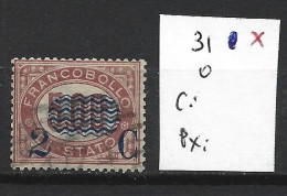 ITALIE 31 Oblitéré Côte 9 € - Used