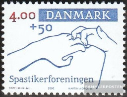 Denmark 1260 (complete Issue) Unmounted Mint / Never Hinged 2000 50 Years Spastikerverband - Ongebruikt