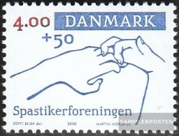 Denmark 1260 (complete Issue) Unmounted Mint / Never Hinged 2000 50 Years Spastikerverband - Neufs