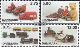 Denmark 1112-1115 (complete Issue) Unmounted Mint / Never Hinged 1995 Danish Toys - Neufs