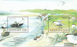 Denmark Block13 (complete Issue) Unmounted Mint / Never Hinged 1999 Locals Migratory Birds - Unused Stamps