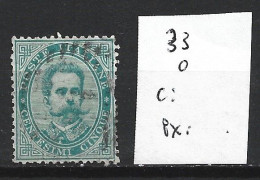 ITALIE 33 Oblitéré Côte 1 € - Oblitérés