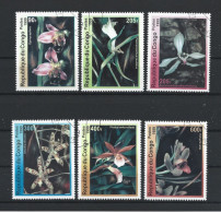 Congo Rep. 1999  Orchids  (0) - Gebraucht