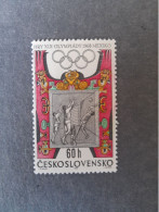 CESKOSLOVENSKO  MNH** 1968  VOLLEY BALL JEUX GAMES MEXICO - Volley-Ball