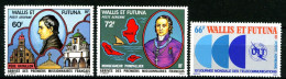 WALLIS - PA  82 à 84 - 3 Valeurs - Neufs N** - Très Beaux (gomme Mate) - Unused Stamps
