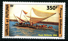 WALLIS - PA  145 - 350F Pirogue - Neuf N** - Très Beau - Unused Stamps