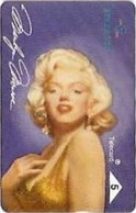 1996 : P412 5u MARILYN MONROE MINT (x) - Without Chip