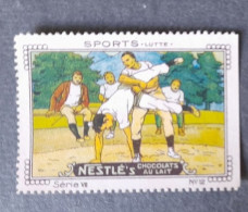 SUISSE NESTLE  1900'  LUTTE FREE STYLE  JEUX GAMES Chokolado TOBLER - Lutte