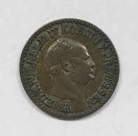 Germania Prussia Federico Guglielmo IV.  1 Silber Groschen 1855 A E.1350 - Taler En Doppeltaler