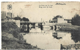 MENIN - LE PONT SUR LA LYS - Menen