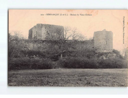 SEMBLANCAY : Ruines Du Vieux Château - Très Bon état - Semblançay