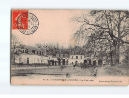 CHAMPIGNY SUR VEUDE : Le Château - état - Champigny-sur-Veude