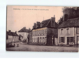 SEIGNELAY : Tour Du Château De Colbert Et Route D'Auxerre - Très Bon état - Seignelay