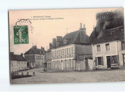 SEIGNELAY : L'Ancienne Tour, Dernier Vestige Du Château De Colbert - Très Bon état - Seignelay