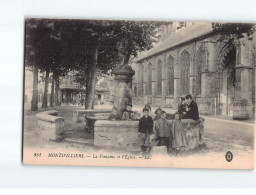 MONTIVILLIERS : La Fontaine Et L'Eglise - Très Bon état - Montivilliers