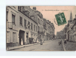 NEUFCHATEL : Grande Rue - état - Neufchâtel En Bray