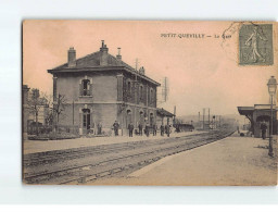 PETIT QUEVILLY : La Gare - état - Le Petit-Quevilly