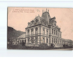 IVRY LA BATAILLE : L'Hôtel De Ville, Groupe Scolaire - état - Ivry-la-Bataille