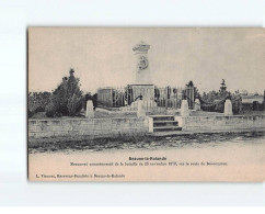 BEAUNE LA ROLANDE : Monument Commémoratif De La Bataille Du 28 Novembre 1870 Sur La Route De Boiscommun - Très Bon état - Beaune-la-Rolande