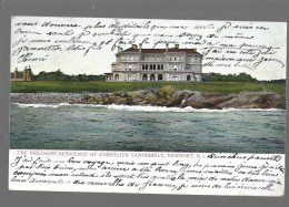 The Breakers Residence Of Cornelius Vanderbilt, Newport, Rhode Island (A20p12) - Newport